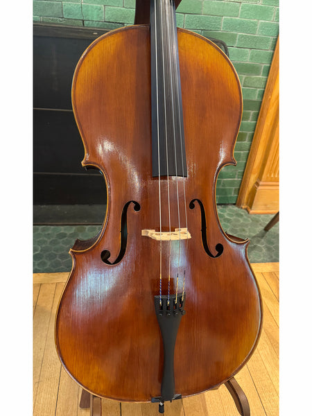 Pre-owned 4/4 StringWorks Virtuoso Cello Outfit