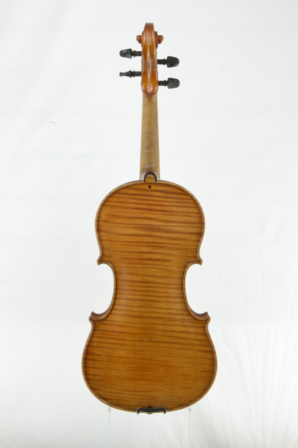 Unlabeled Czech Violin circa 1940