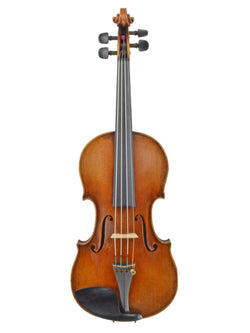 Unlabeled German Violin circa 1920