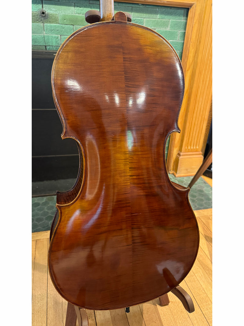 Pre-owned 4/4 StringWorks Virtuoso Cello Outfit