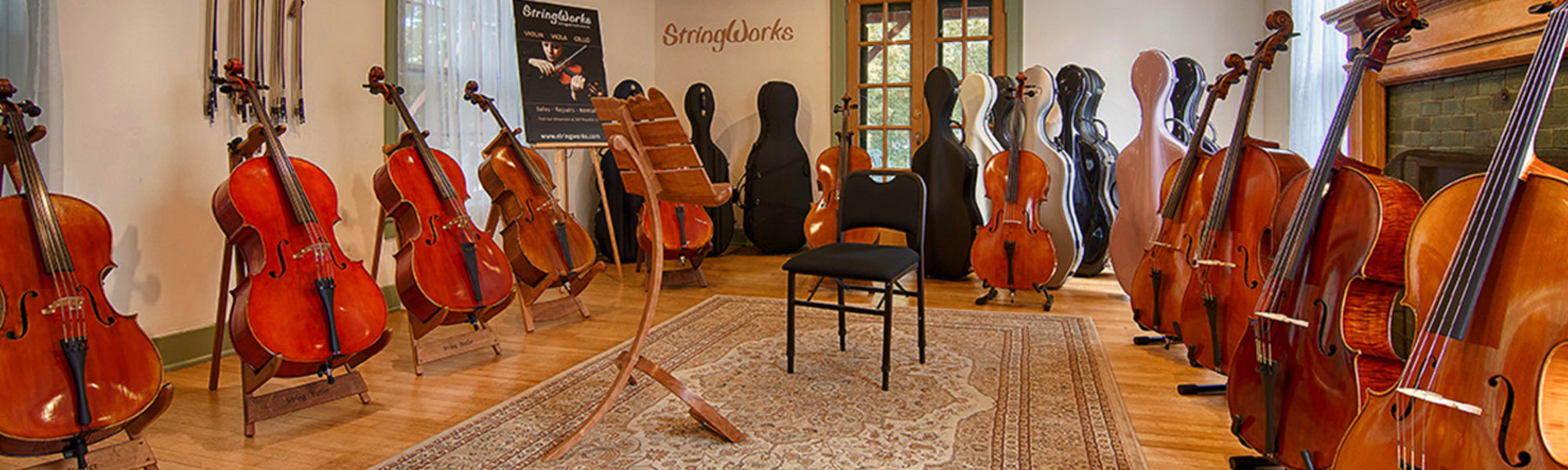 High Quality Violas Cellos & Violins for Sale Online StringWorks
